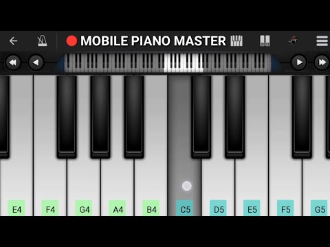 Zara Si Dil Mein De Jagah Tu Piano|Piano Keyboard|Piano Lessons|Piano Music|learn piano Online|Piano