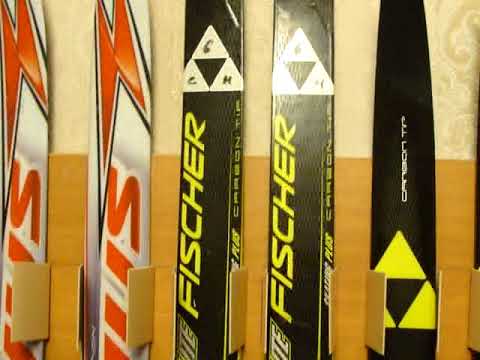 Устройство для хранение лыжных палок и лыж в домашних условиях - YouTube