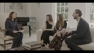 Vogue Australia's Edwina McCann interviews Carla Zampatti's children