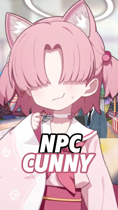 Npc Cunny 😭 #shorts #bluearchiveglobal #bluearchiveindonesia