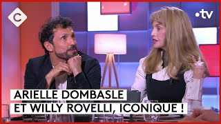 Arielle Dombasle et WIlly Rovelli : rencontre ! - 28/05/2024