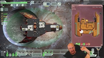 FTL 3 shield drone challenge! Done on normal difficulty, Stealth C!