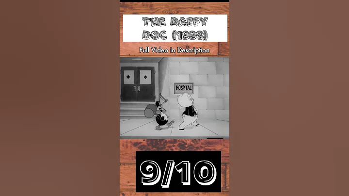 Reviewing Every Looney Tunes #222: "The Daffy Doc"