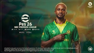NBC Premier League kwenye PES 2026 PPSSPP na Baraka Mpenja  Commentary