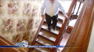 Major restoration project under way at historic house