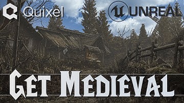 Get Medieval in Unreal Engine