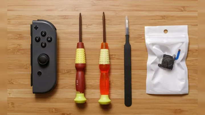 switch摇杆漂移更换教程#switch #joycon #任天堂