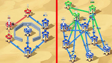 Conquer the -Tower 2 War Games #2 - Android Gameplay