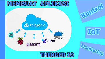 Cara Membuat Aplikasi IoT Menggunakan Platform Thinger.io