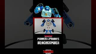Transformers BEACHCOMBER - Power of the Primes 3.T #shorts