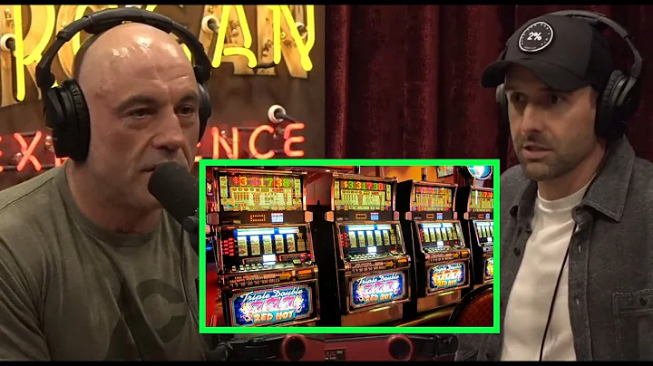 JRE : Why do people get HOOKED to SLOT Machine ? || CASINO