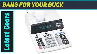 Canon CNMMP21DX: The Top Color Printing Calculator for Office & Home screenshot 5