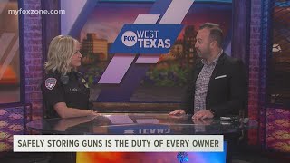 San Angelo Police Department continues to see a high number of stolen unsecured firearms