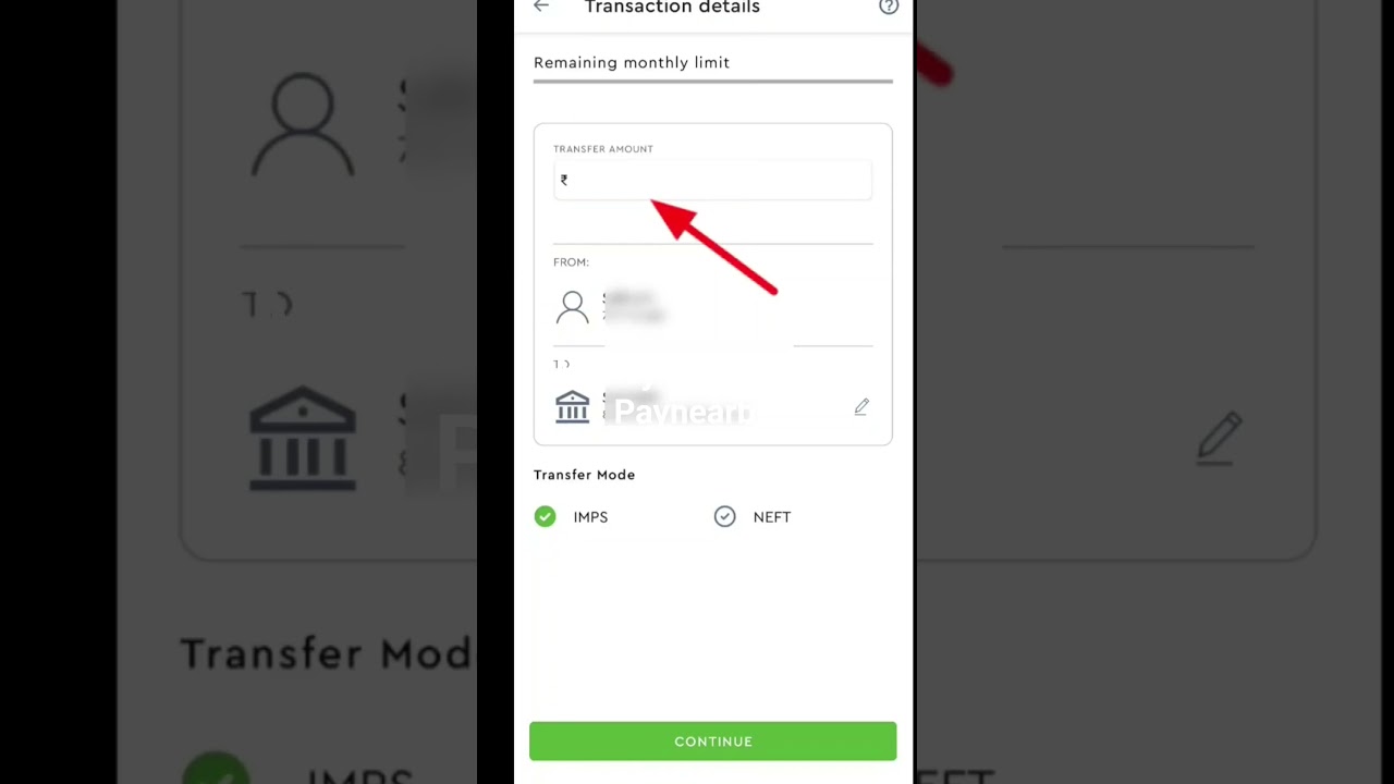 ⁣money transfer to paynearby #aadharatm #dthrecharge #ebbill