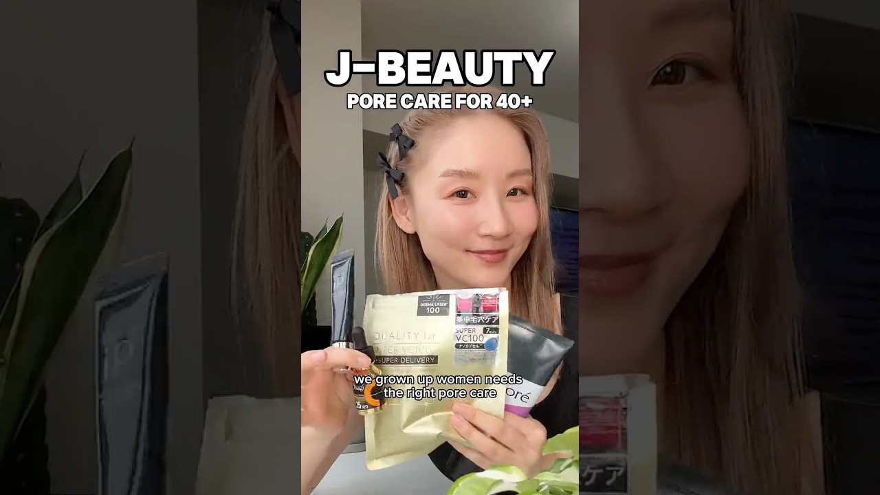 J-beauty | pore care for 40+