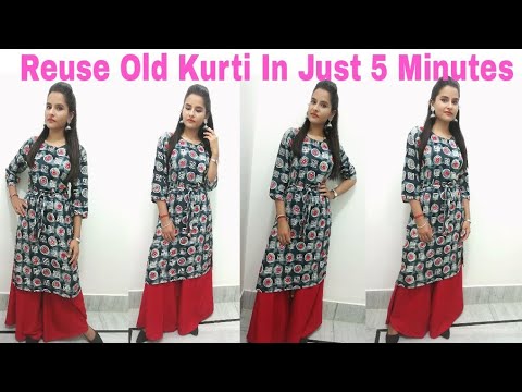 Aggregate more than 91 old kurti recycle latest