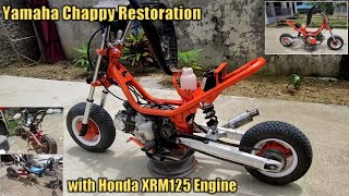 Yamaha Chappy Restoration with Honda XRM125 Engine