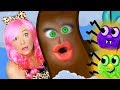 Halloween Songs for Kids, Children and Toddlers - Jacky and the Jelly Bean Stalk