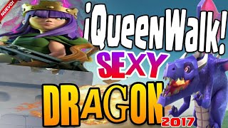 ¡¡TOP QUEEN WALK'S DE LA SEMANA!! | Best Strategy TH9 | Queen Walk | Rogersslike Clash of Clans