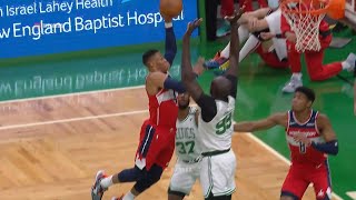 Tacko Fall Blocks Russell Westbrooks Dunk Attempt