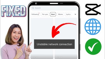 Simple Method to Fix Capcut templates & no network error | Capcut no internet problem (2024)