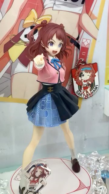 一番くじ 学園アイドルマスター A C 賞 花海咲季 藤田ことね フィギュア 花海咲季・月村手毬・藤田ことねのフィギュアが、一番くじに初