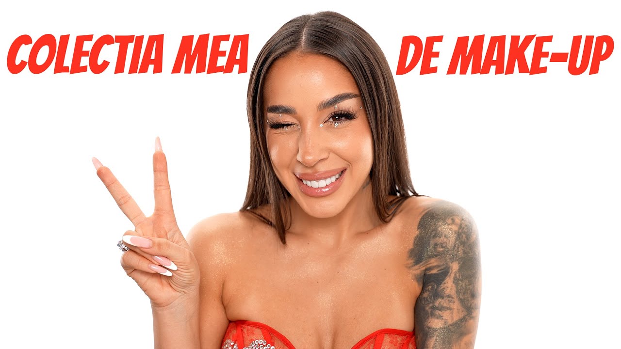 Colectia mea de make-up!