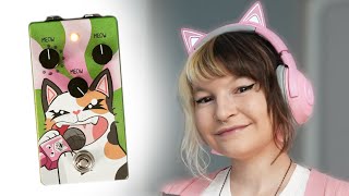 They finally did it. A cat guitar pedal that meows - Meowdulator