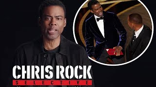 Chris Rock FINALLY breaks silence on infamous Will Smith Oscars slap