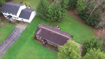 Litchi way point first mission, just orbit the house