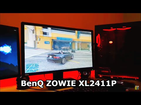 BenQ ZOWIE XL2411P 144Hz 24 inch e-Sports Monitor