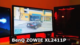 benq zowie xl2411p speakers