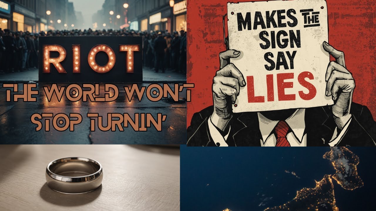 This World Won't Stop Turnin 0-- Jon Lucas & TNNB (Official New Release)