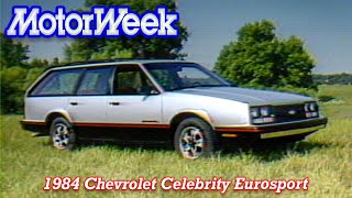 1984 Chevrolet Celebrity Eurosport | Retro Review