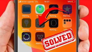 How to Fix iPhone App Download Stuck in Waiting on Home Screen