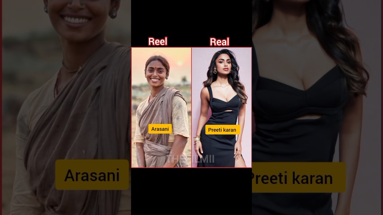 Thangalaan movie All' Characters 🤩 Reel 🆚 Real life 