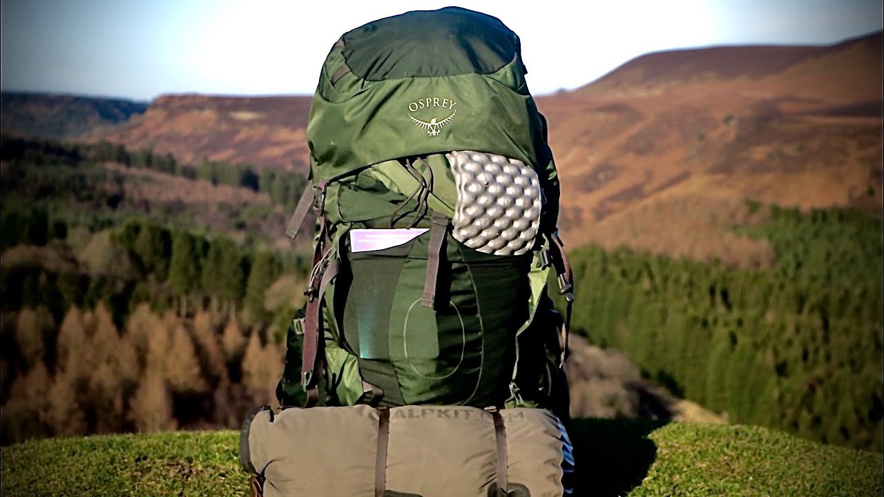 Why I Love This Backpack - The Osprey Aether 70 - YouTube