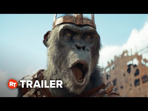 Kingdom of the Planet of the Apes Super Bowl Trailer (2024)