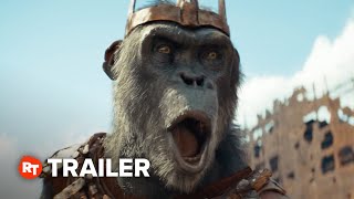 Kingdom of the Planet of the Apes Super Bowl Trailer (2024)