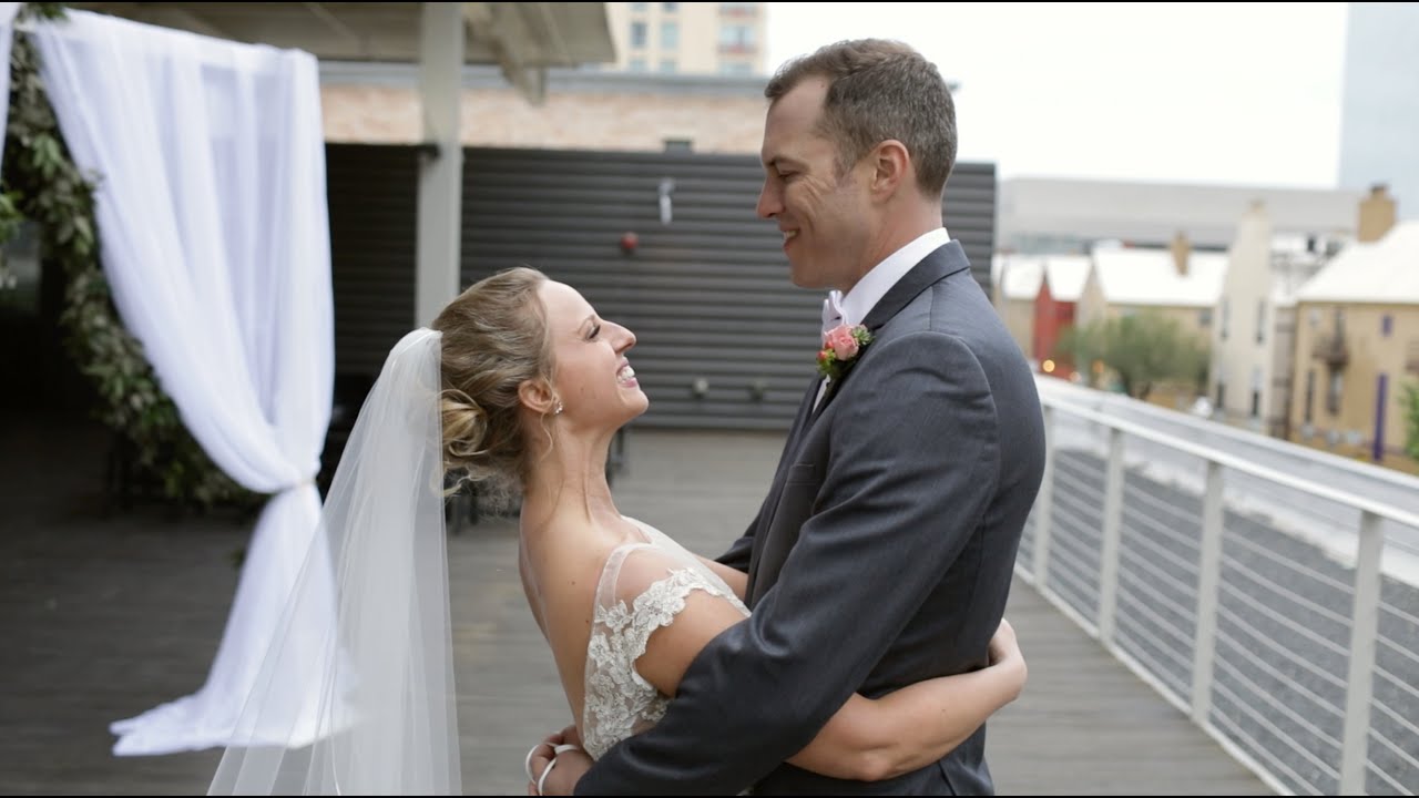 Chemistry & Happiness | Downtown Austin, Texas Wedding at Brazos Hall