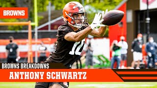 Browns Breakdowns: Anthony Schwartz | Cleveland Browns