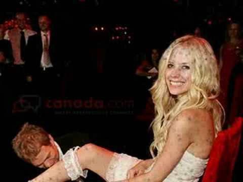 Avril Lavigne Wedding You Avril Lavigne Wedding