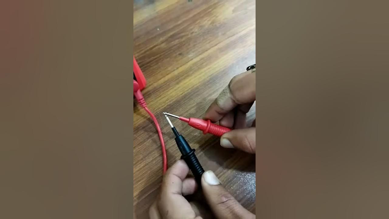 how to check continuity with multimeter continuity test with