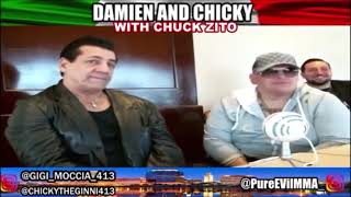 Chuck Zito Vs 20 Cops At Ufc Fight For Not Checking In