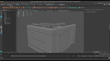 Modeling a Sci-Fi Crate 2.0 - Part 10