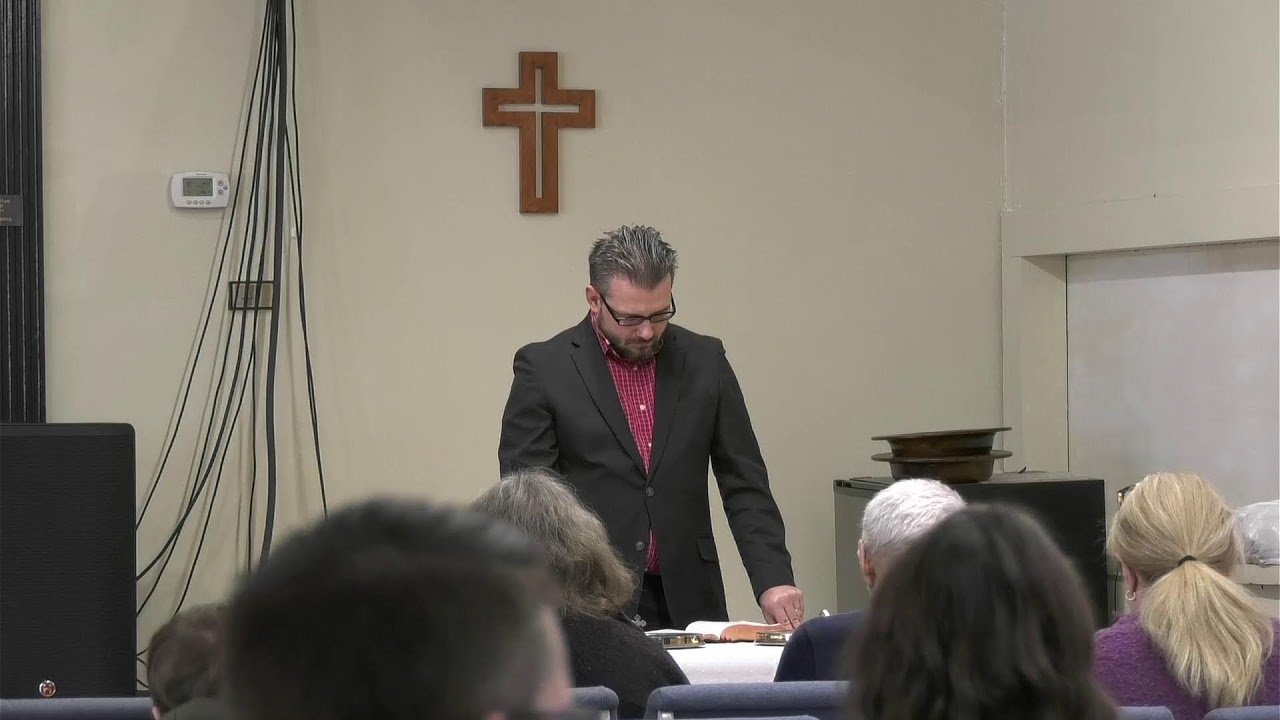 SGC Sermon 3/1/26