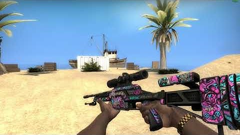 SSG 08 Fever Dream Field Tested