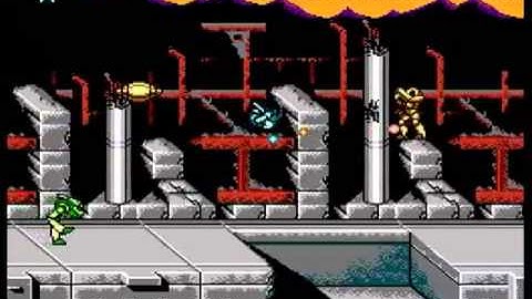 Probotector II - Return of the Evil Nes Gameplay video Snapshot