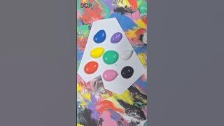 Mixing Color #shortsvideo #art #satisfying