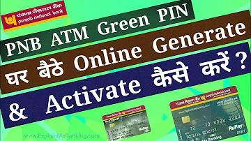 How can I get my ATM PIN online Ubi?